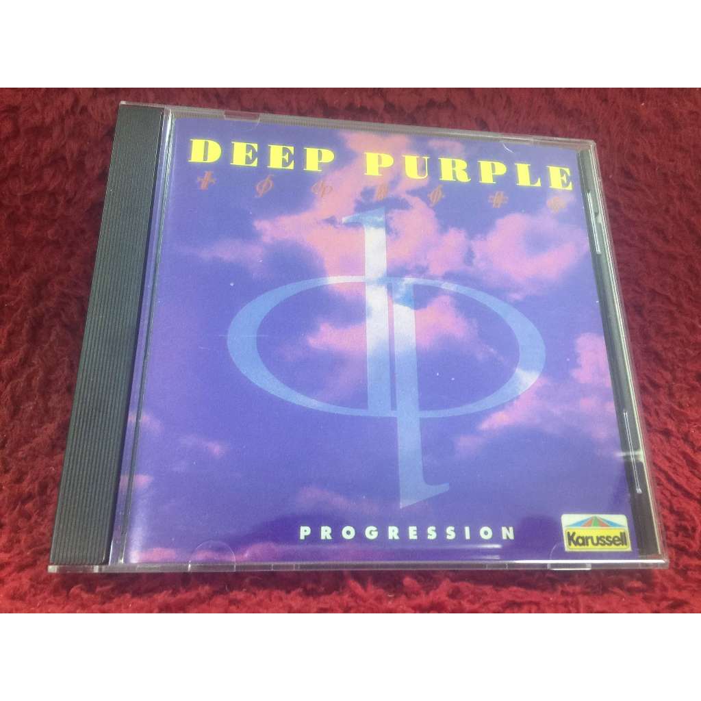 CD Deep Purple – Progression สภาพตามรูปปก ZA169-68