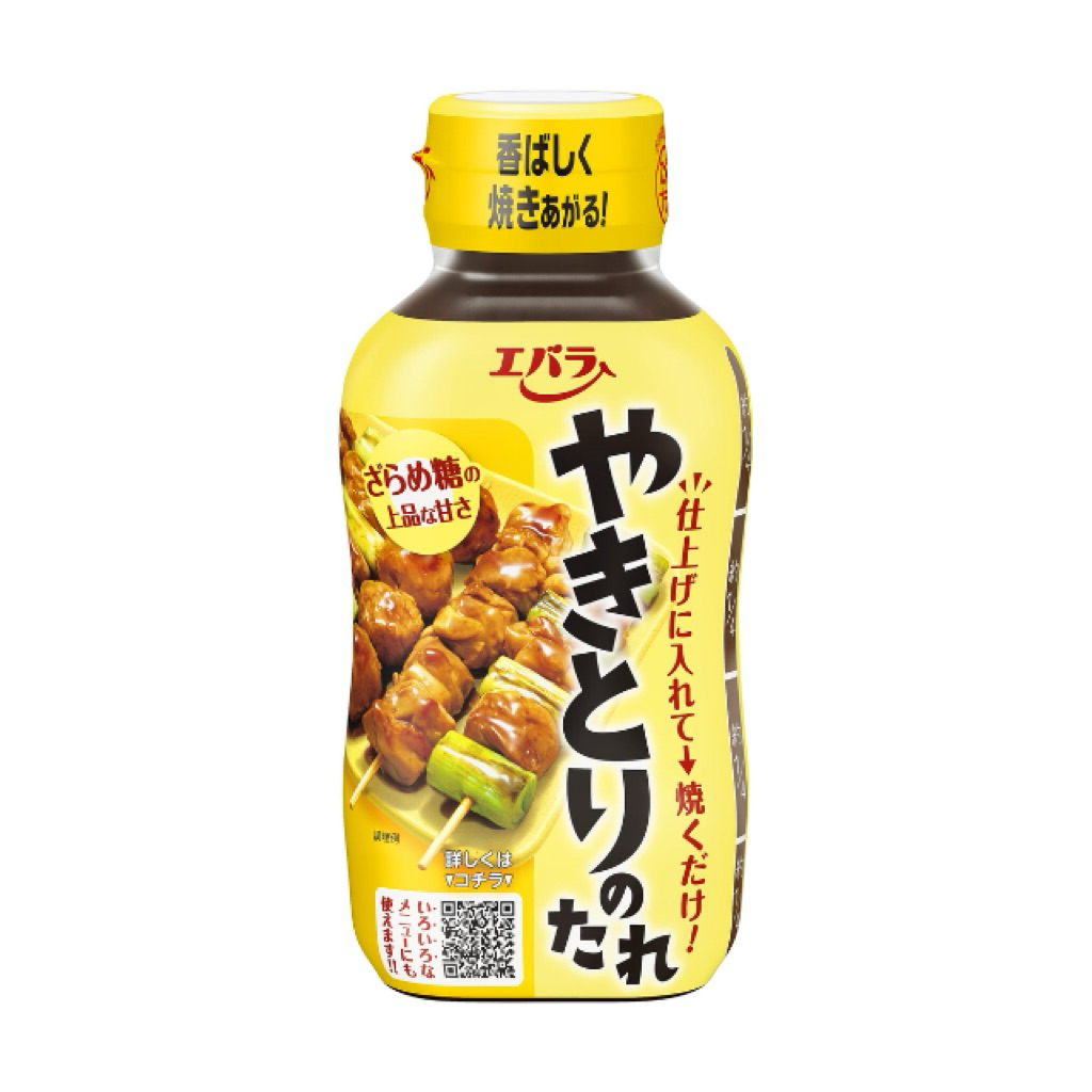 East Ebara Yakitori no tare 240 g. 🇯🇵 จากญี่ปุ่น เอบาระ ยากิโทริซอส จากญี่ปุ่น