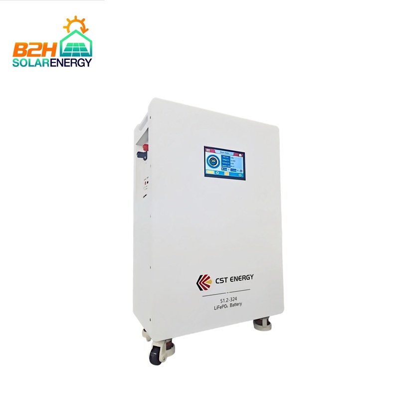 Battery LiFePo4 CST 51.2V 324Ah Lithium Iron Phosphate Vertical Storage Battery สินค้าประกันศูนย์  1