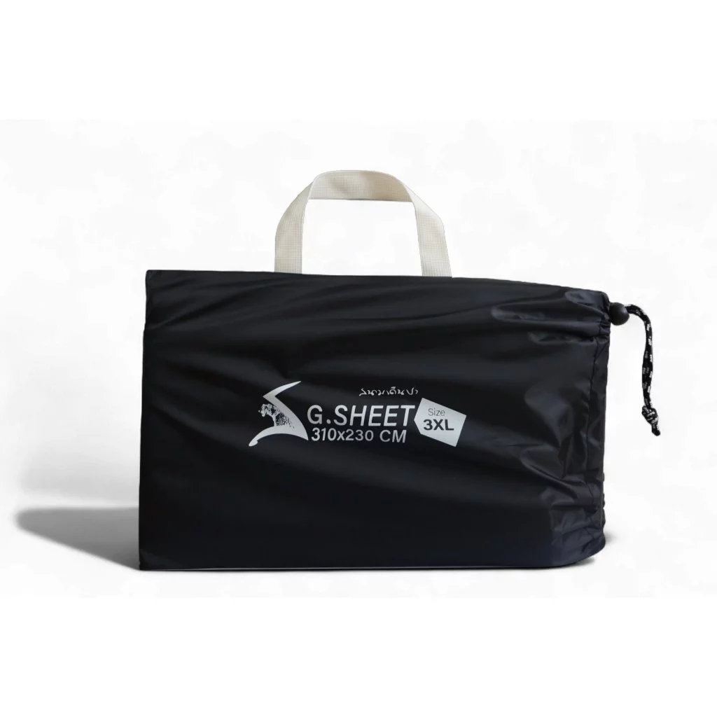 Field and camping G.Sheet 310x230cm. (3XL)
