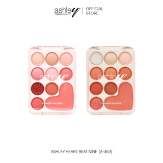 Ashley Heart Beat Nine Eyeshadow & Blusher Palette พาเลตต์อา…