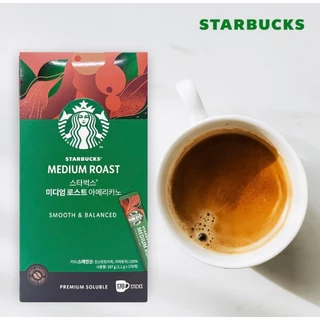 ส่งไว (1Stick) Starbucks Premium Soluble Instant Coffee กาแฟดำ สตาร์บัคส์ ชนิดชงพร้อมดื่ม