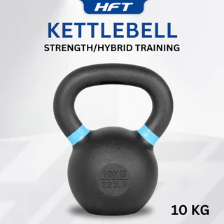 HFT เคตเทิลเบล 4-16kg. Kettlebell สีดำด้าน ที่ยกน้ำหนัก เวทยกน้ำหนัก อุปกรณ์ออกกำลังกาย - Homefittools