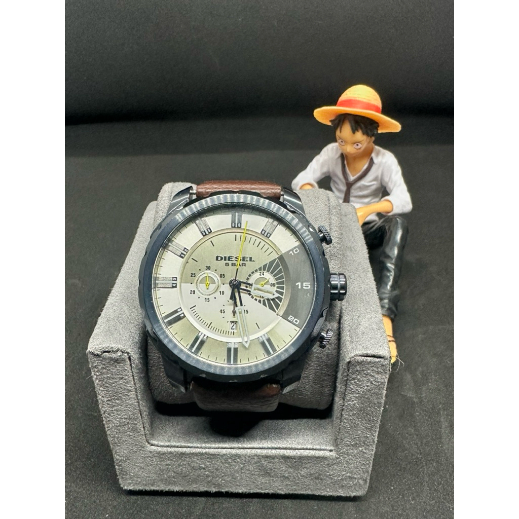 นาฬิกามือสอง Diesel DZ 4354 Chronograph แท้ พร้อมใช้ รับประกันแท้ตลอดอายุการใช้งาน