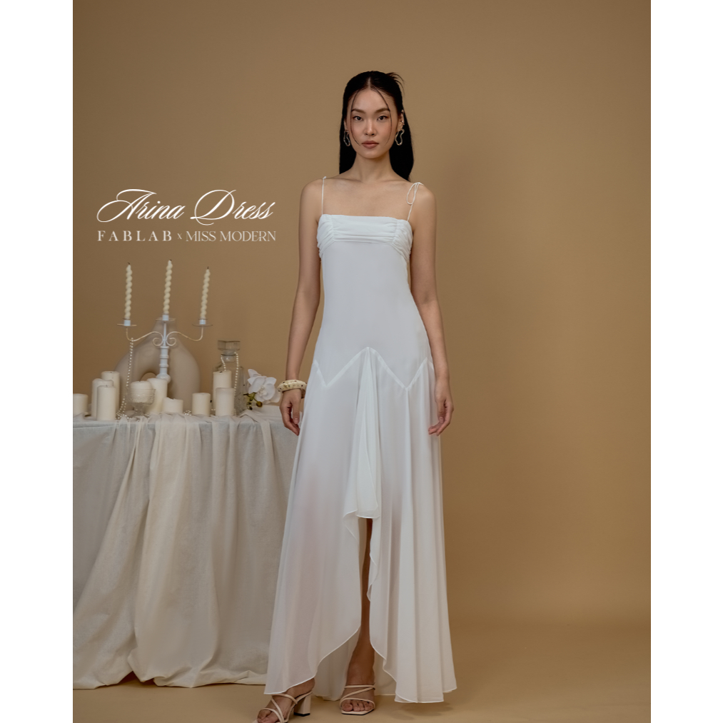 FABLAB x Miss Modern - Arina  Dress (Special 3 color exclusive at FABLAB)