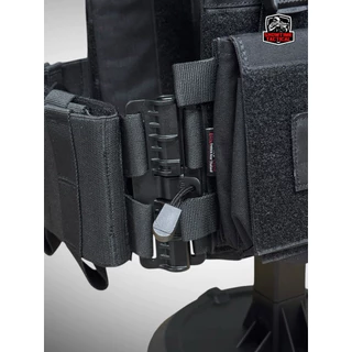 Alpha Tac Gen 4 | Tactical Vest , Plate Carrier | เสื้อเกราะปลดไว 4 จุด สำหรับตำรวจ ทหาร ฝ่ายปกครอง Showtime Tactical