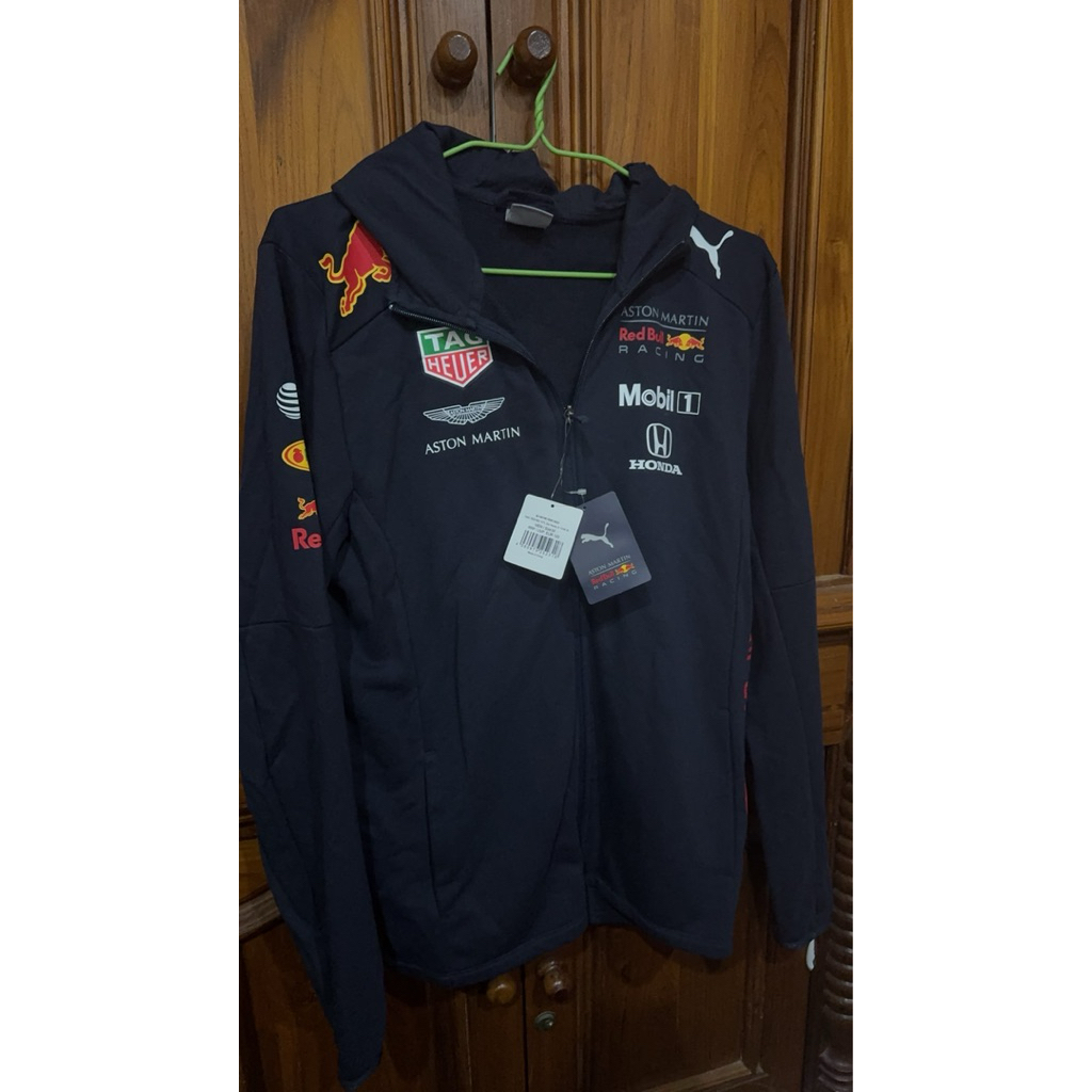 เสื้อคลุมเอฟวัน [ของแท้!] ทีม เรดบูล Redbull | Aston Martin Redbull F1 Team