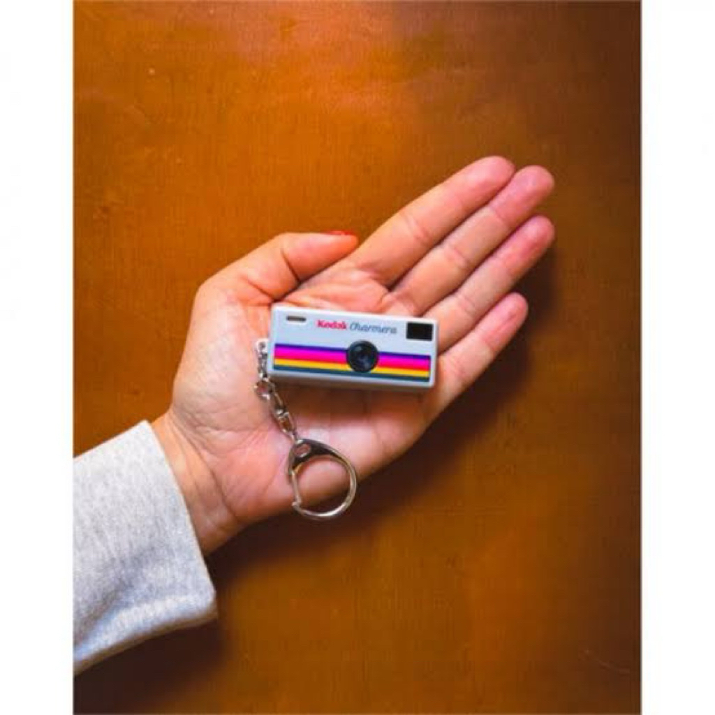 สินค้าพร้อมส่ง✨ Chamera Kodak Keychain  กล้องดิจิตอล