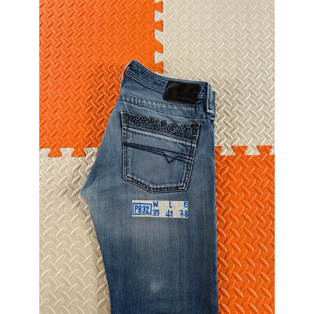 🇮🇹 Diesel แท้💯% 🇮🇹  รหัส P831 : รุ่น TIMMEN 🔴 ถ้ากางเกงฯไม่แท้ ยินดีคืนเงินครับ 🔴