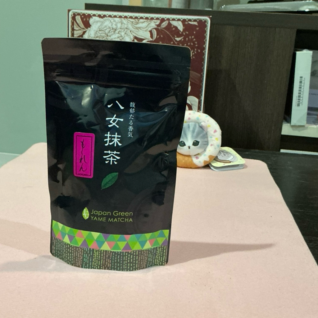 Hoshinohino Mokuren Matcha 100 g มัทฉะพรีเมียมจากแบรนด์ Hoshino Scichaen มัทฉะโทนถั่ว