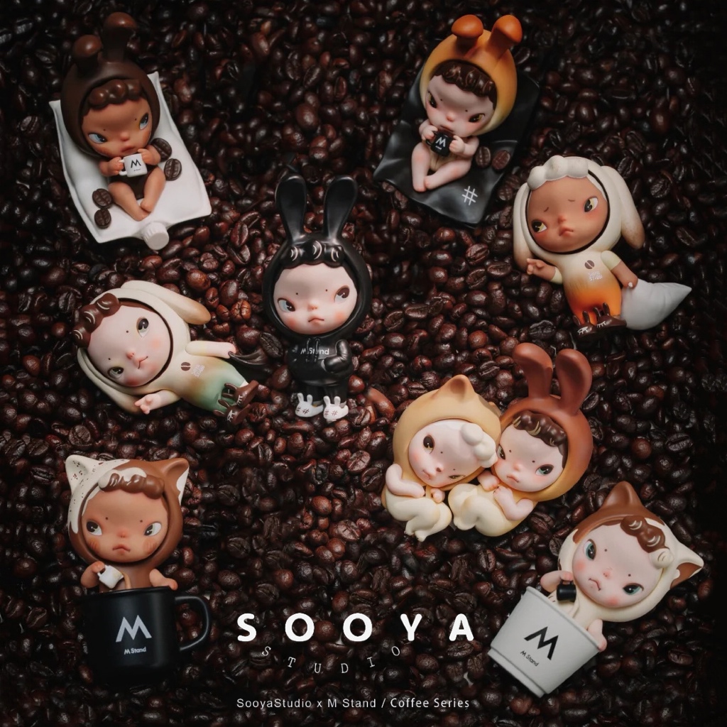 (ขายแยก) SooyaStudio - Sooya x M Stand - Coffee Series