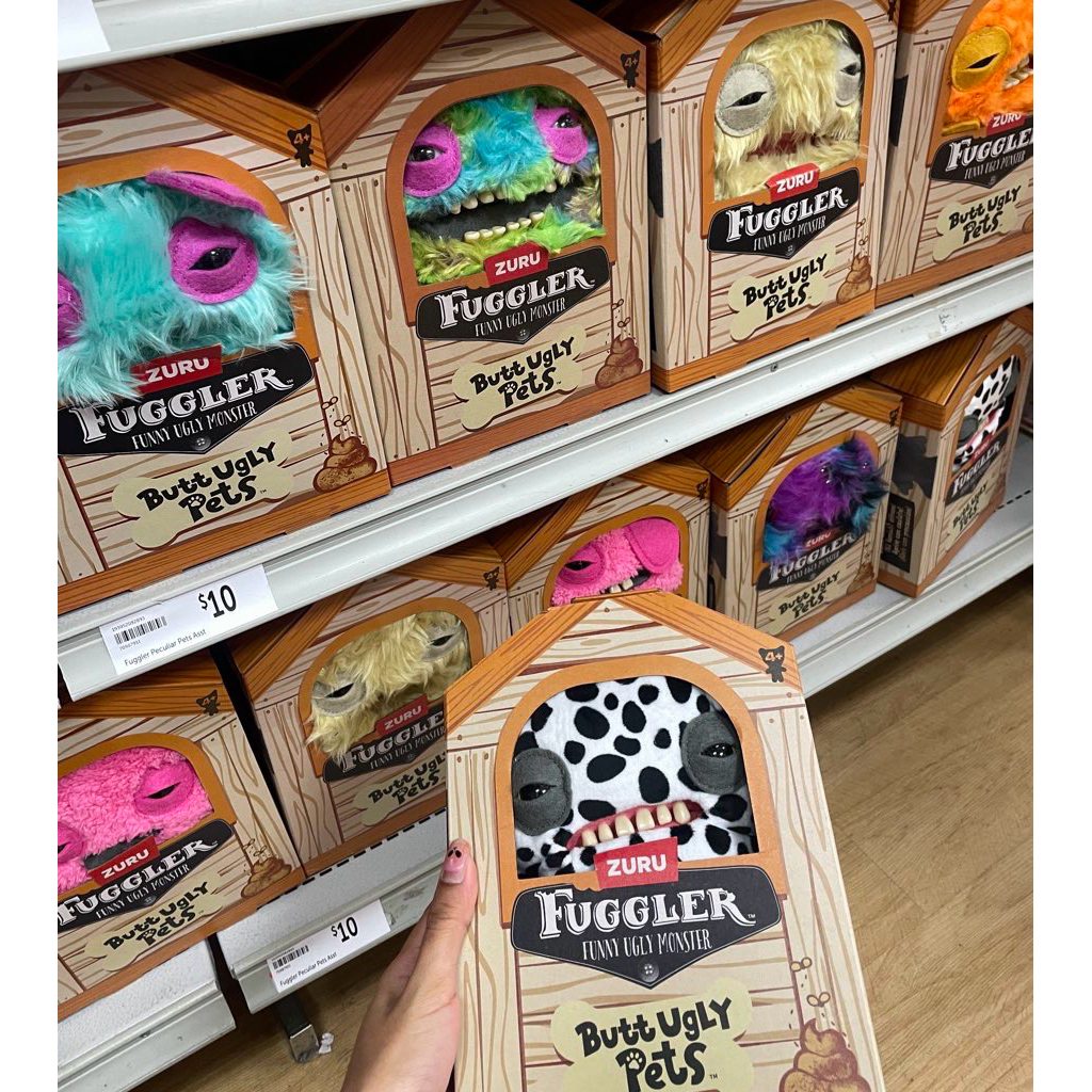 ตุ๊กตา Fuggler /Fuggler Funny Ugly Monster