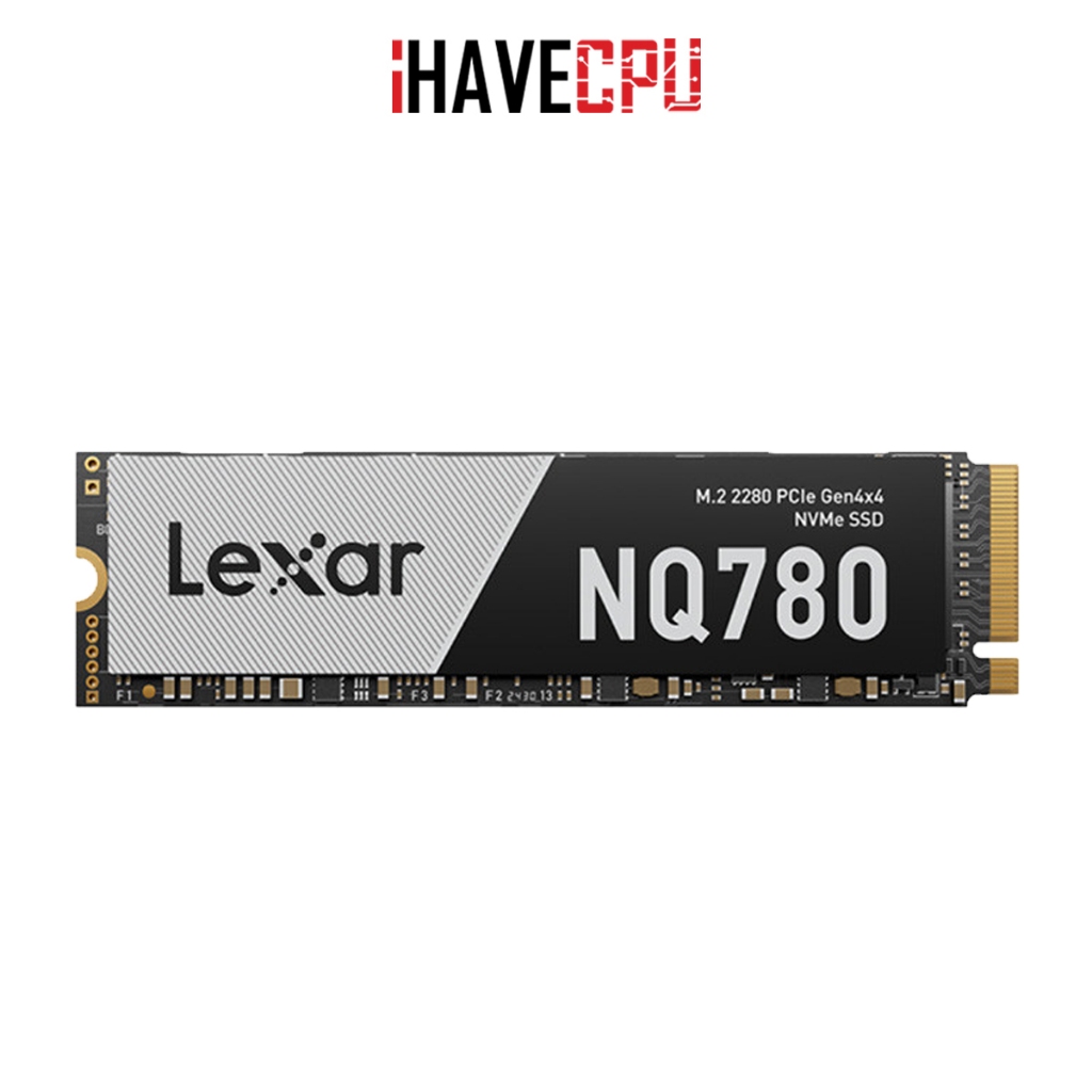 iHAVECPU M.2 (เอสเอสดี) LEXAR NQ780 1TB PCIe/NVMe GEN4x4 (LNQ780XT001T- RNNG)
