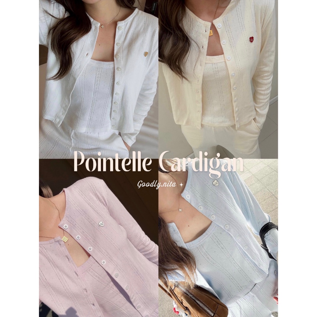 Goodly.nita - CARDIGAN-พร้อมส่งคาร์ดิแกนน่ารักใส่สบาย