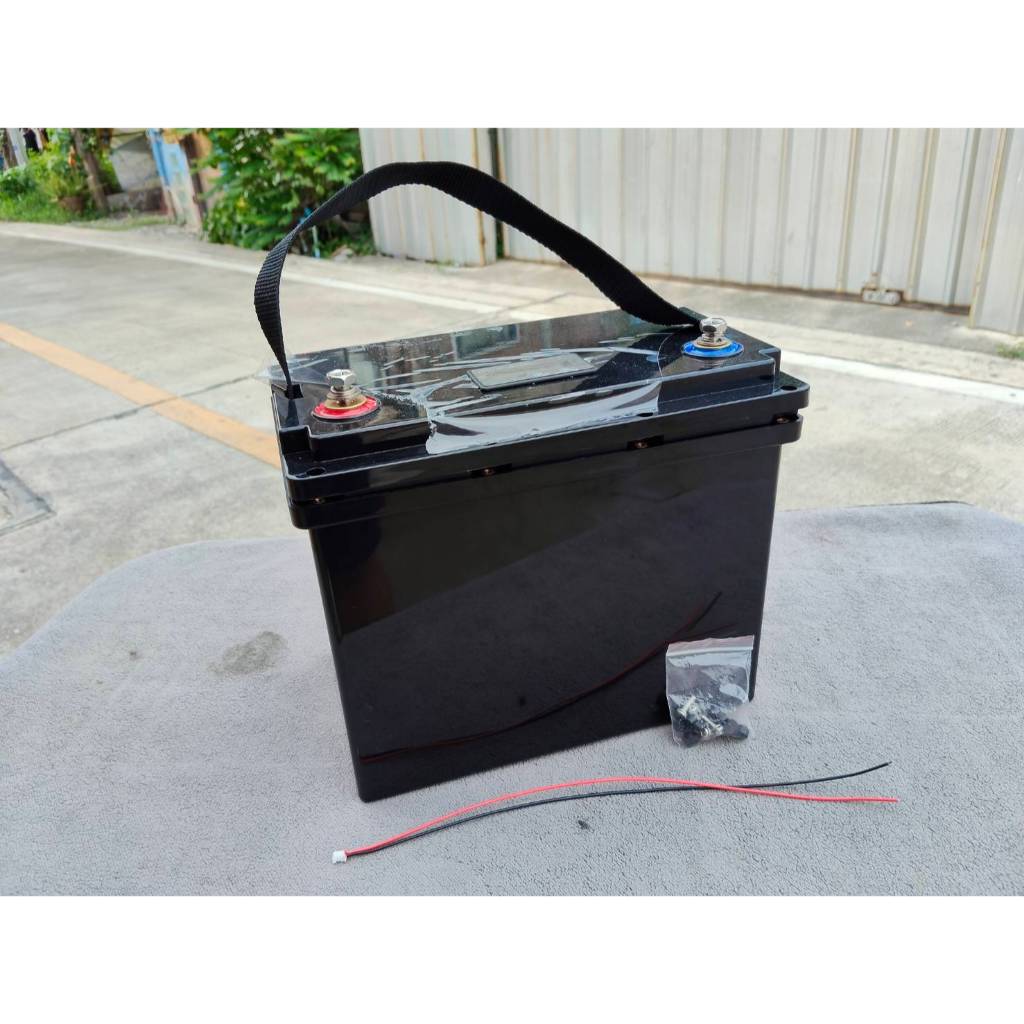กล่องใส่แบตเตอรี่ลิเธียม Battery Box กล่องเปล่า Diy ใส่แบตเตอรี่ลิเธียม Lifepo4 แบตเตอรี่ 12V 2.5-70