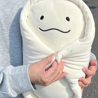 พร้อมส่ง🫐ตุ๊กตาปลากระเบนน่ารัก น้องแอบยิ้มอยู่ด้านล่าง manta ray cute doll plushy ปลากระเบน Ray fish 23254