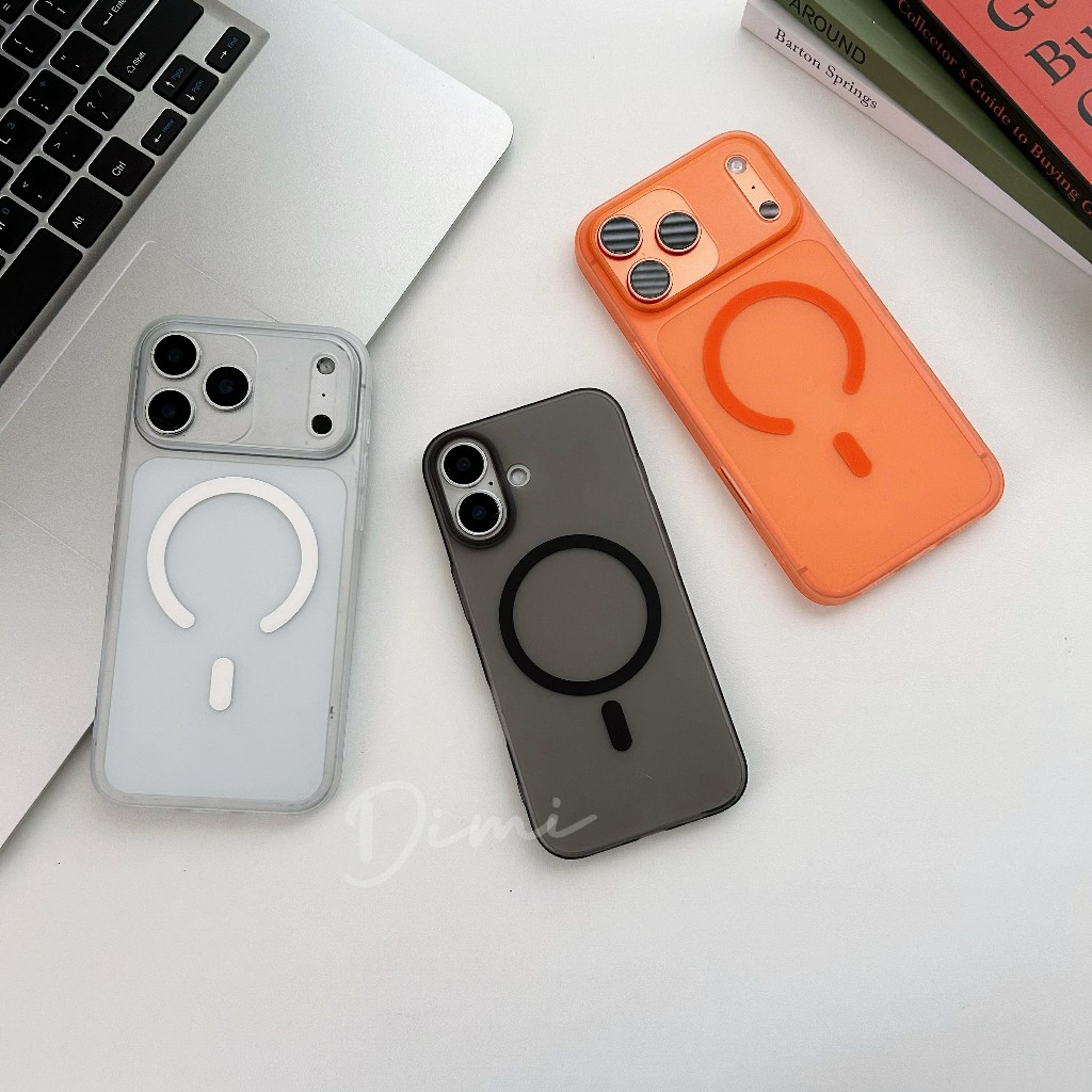 เคสชาร์จได้ งานบาง หลังด้านแข็ง for iphone 17/pro/max 17pro/17promax for iphone17 pro max 17pro 17pr