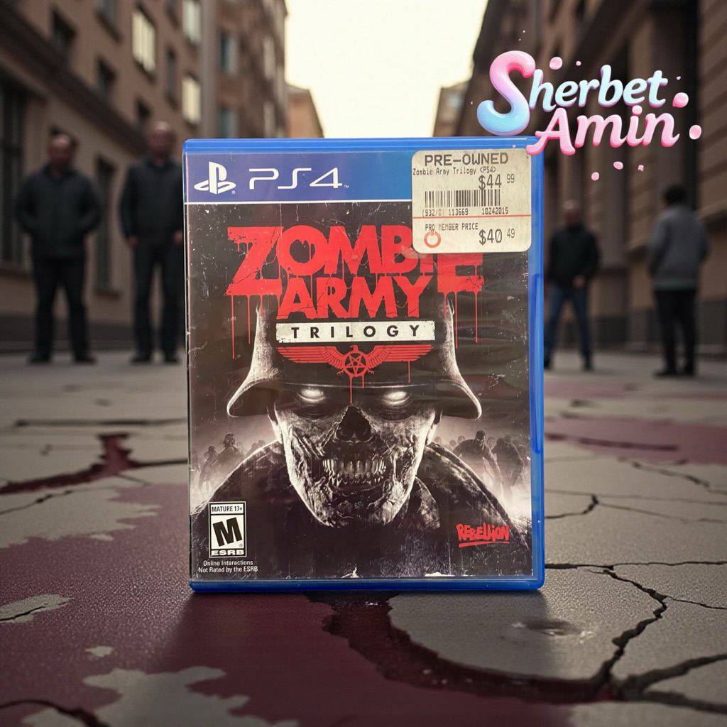 แผ่นเกม Ps4 มือสอง / Zombie Army Trilogy / zone 2