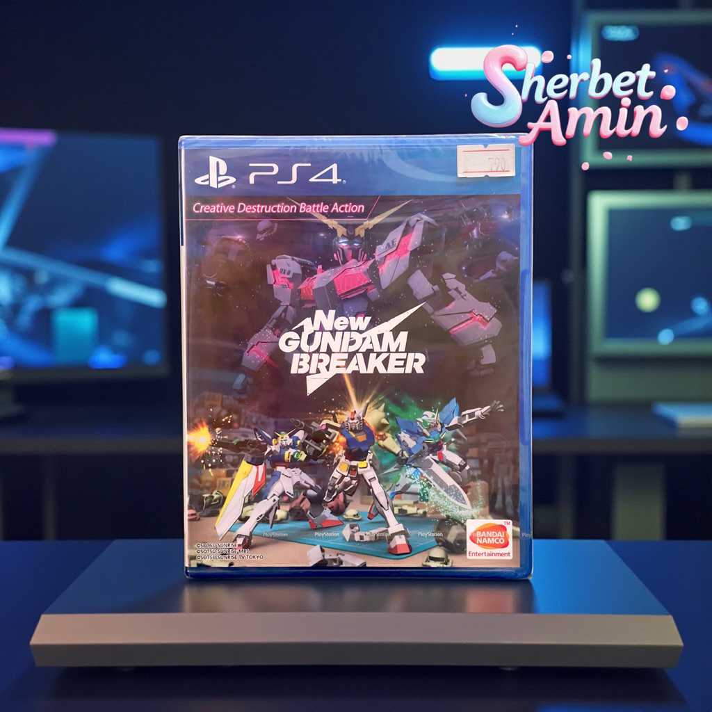 แผ่นเกม Ps4 / New Gundam Breaker