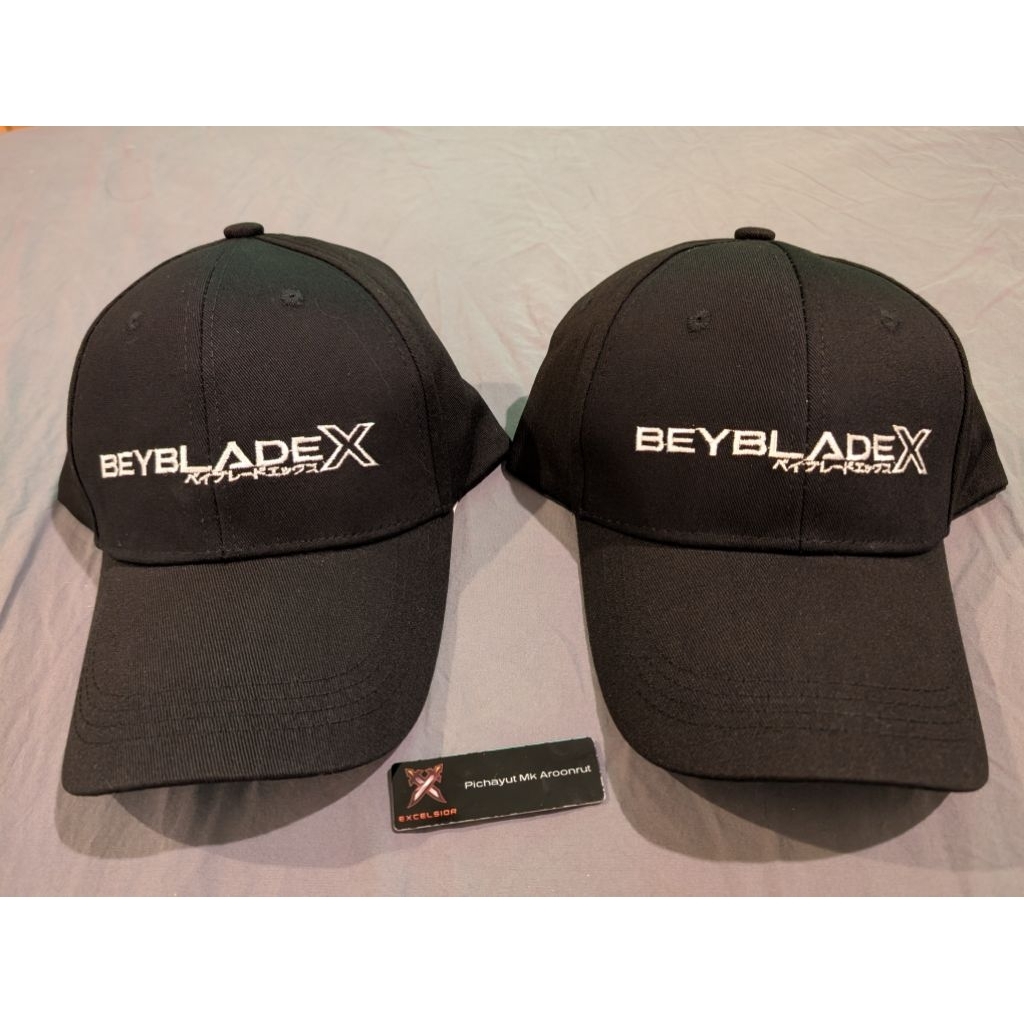 [พร้อมส่งจากไทย] หมวก Beyblade X ของแท้ ของใหม่ เบย์เบลด