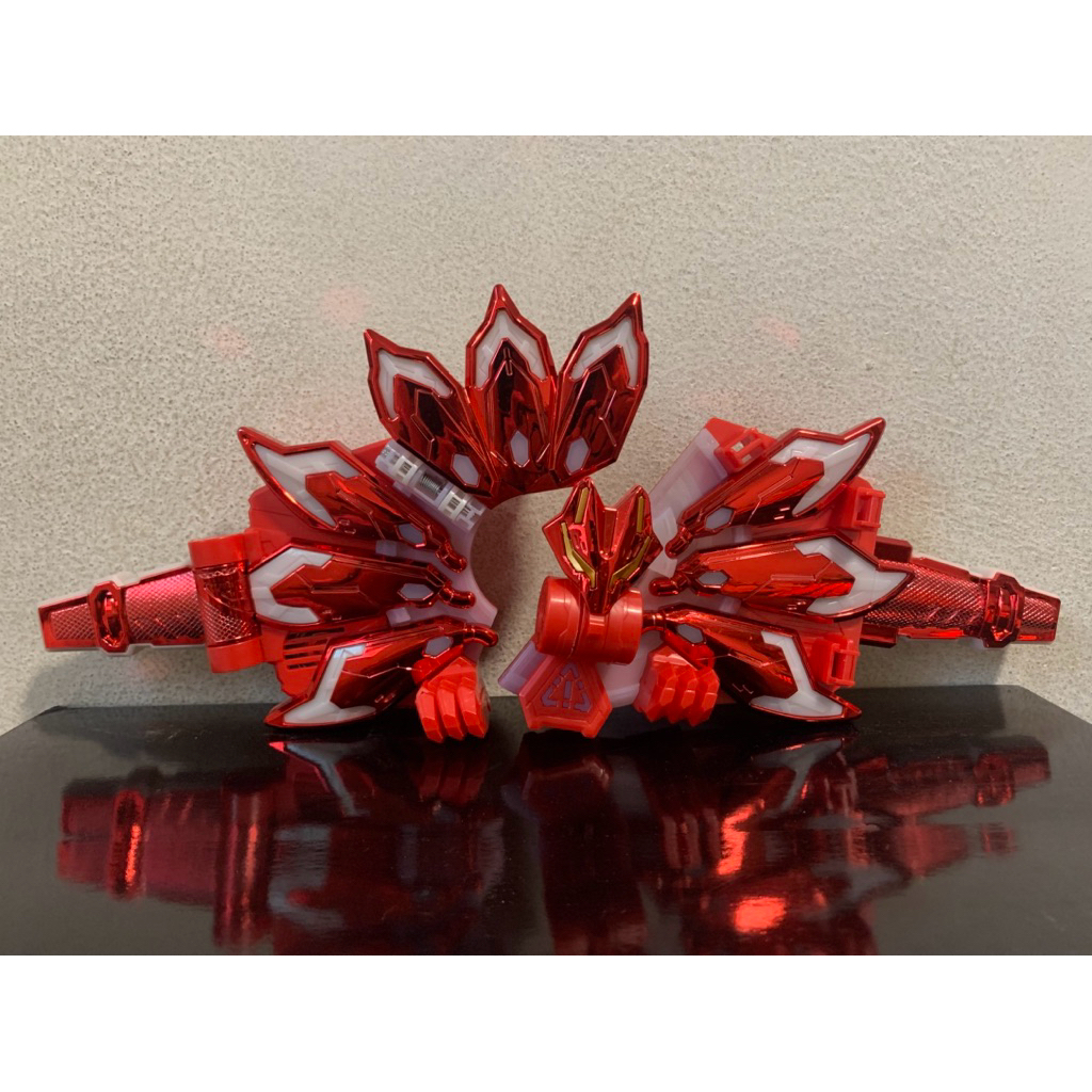 * Bootleg * Red ver. Geats 9 / Raise Buckle / มาสไรเดอร์ กีทส์ / Kamen Rider Geats