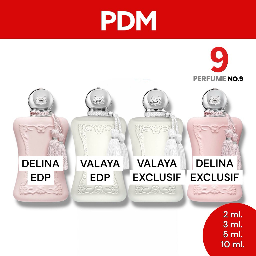 (มีส่งด่วน) VALAYA / DELINA/ EDP / EXCLUSIF / ขนาด 2 ml., 3 ml., 5 ml., 10 ml.