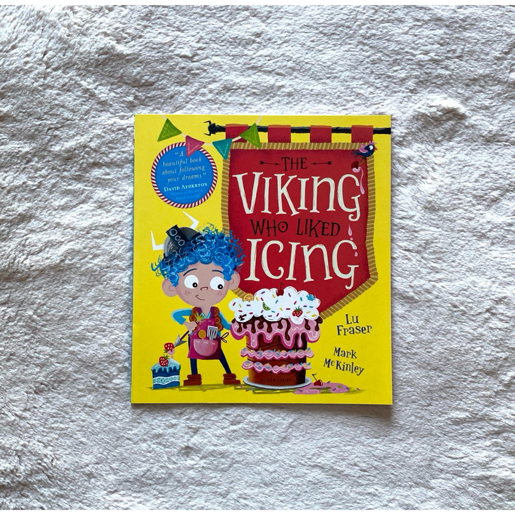 พร้อมส่ง‼️The Viking Who Liked Icing