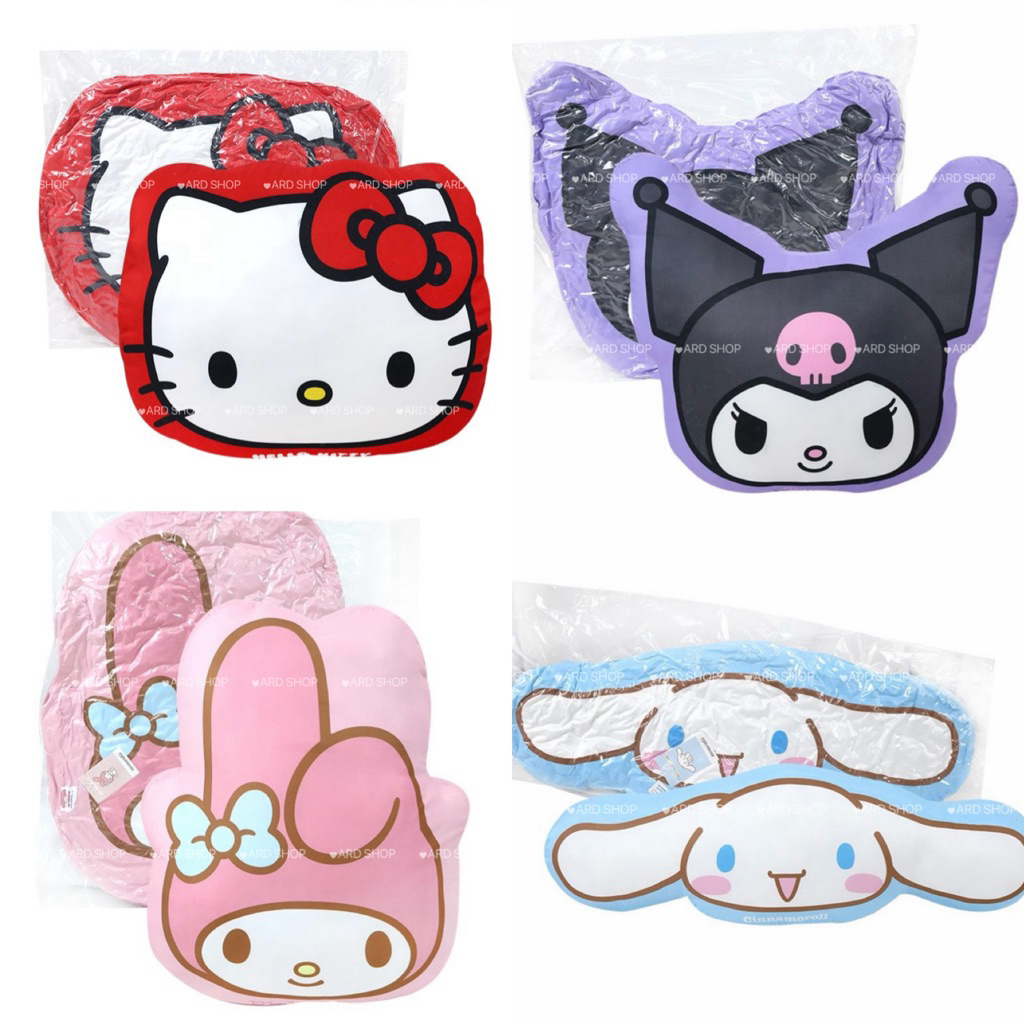 🔥พร้อมส่ง🔥ส่งด่วน✨ โมเมนโต หมอนไดคัท ลายลิขสิทธิ์ Sanrio ขนาด 22-24นิ้ว💕ของขวัญ วันพิเศษ🛍️🎁 ของแท้ 💯✨‼️