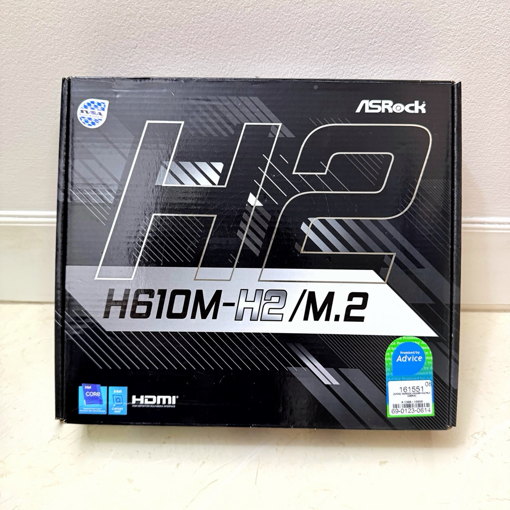 กล่องเมนบอร์ด เมนบอร์ด กล่อง เมนบอร์ด ASROCK H610m