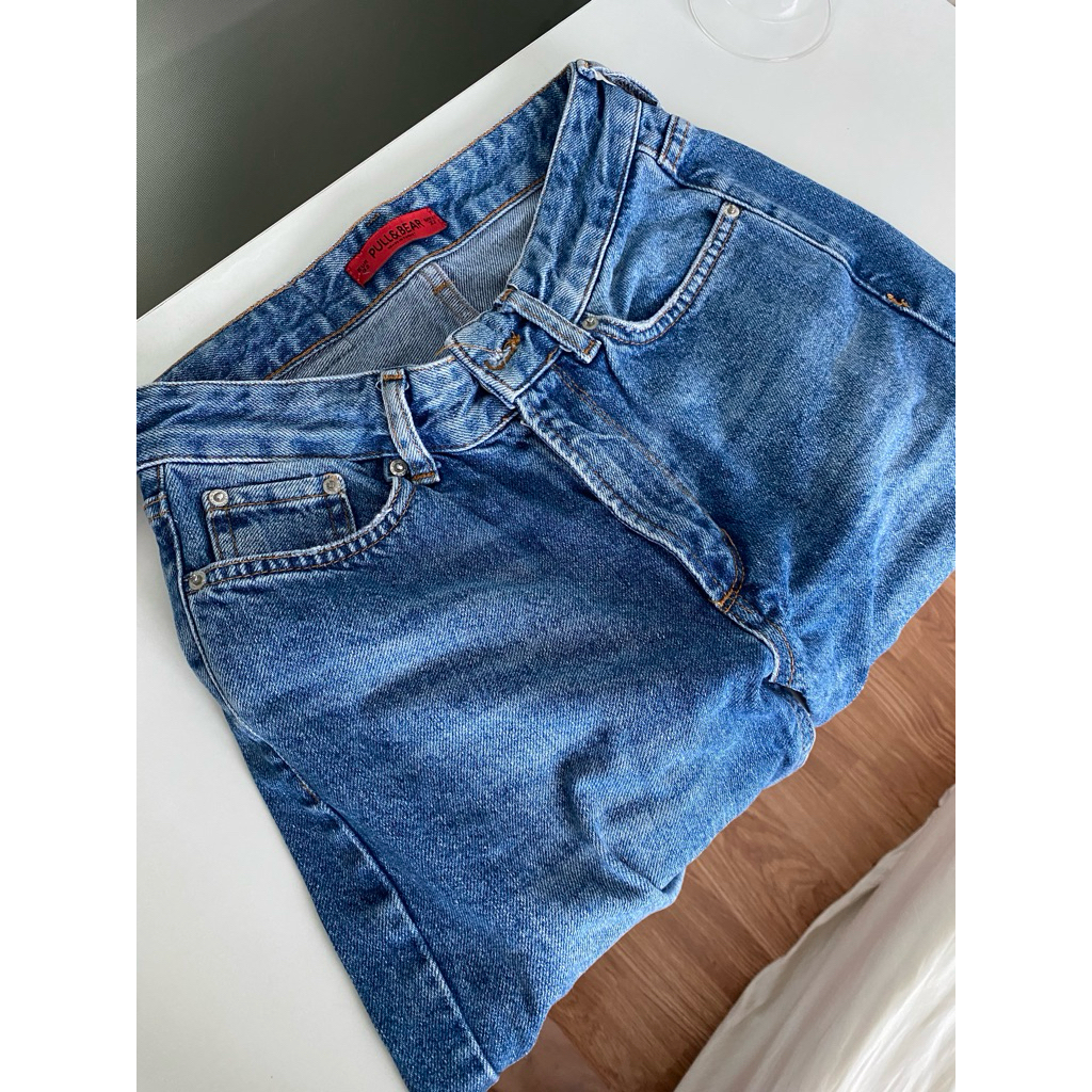 pull and bear jeans  กางเกงยีนส์