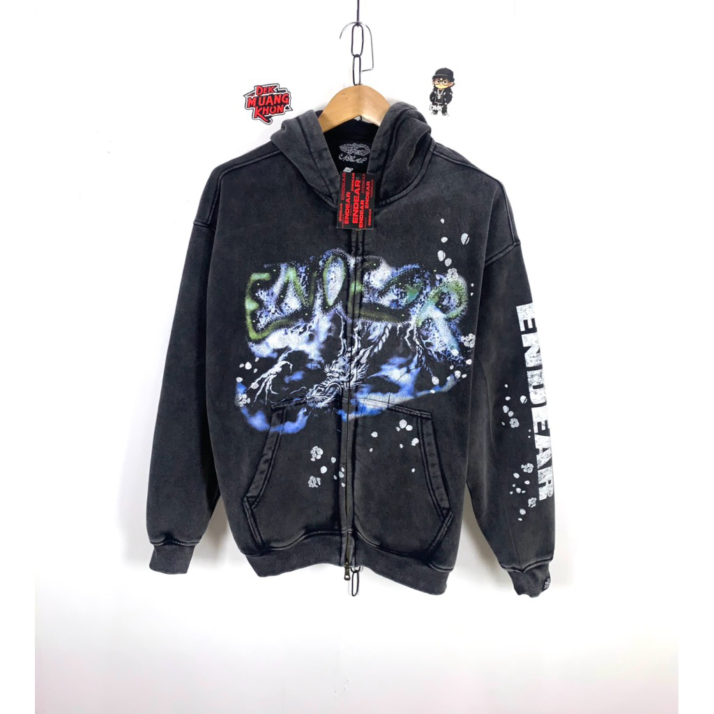 (ใช้Codeเหลือ3352.-) ทักแชทรับCode เสื้อ1mill 4Bang เสื้อ Endear Hoodie มือ1