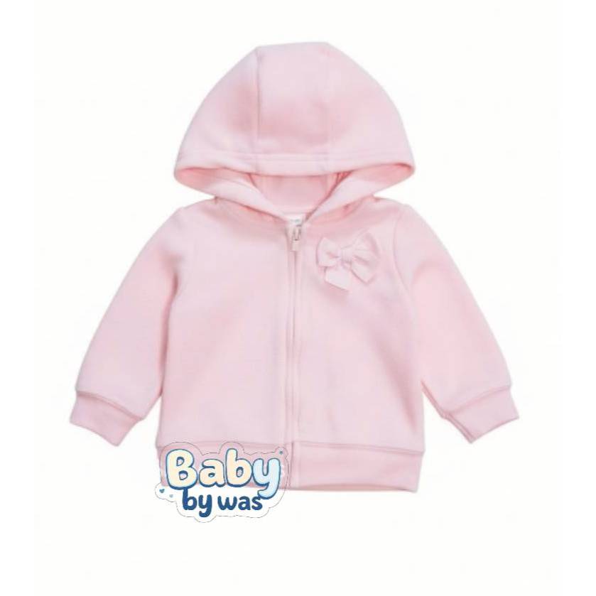 Carter's เสื้อกันหนาวเด็กผู้หญิง มีฮู้ด 3-6-9เดือน  เสื้อผ้าสำหรับหน้าหนาว