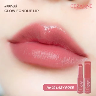 CEZANNE Glow Fondue Lip ลิปบาล์มเนื้อฟองดูว์