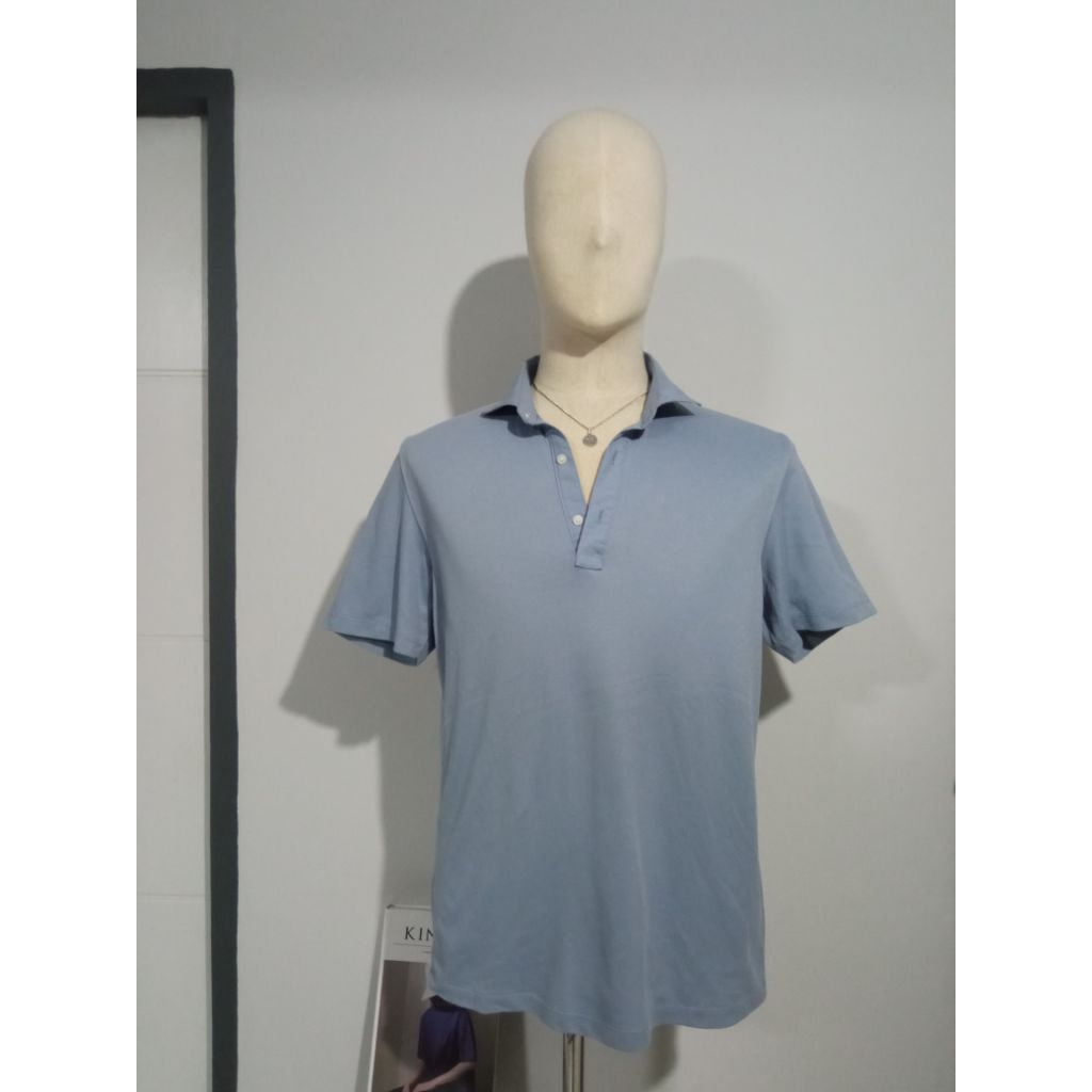 เสื้อคอโปโล Uniqlo -AIRism  แท้,มือสอง