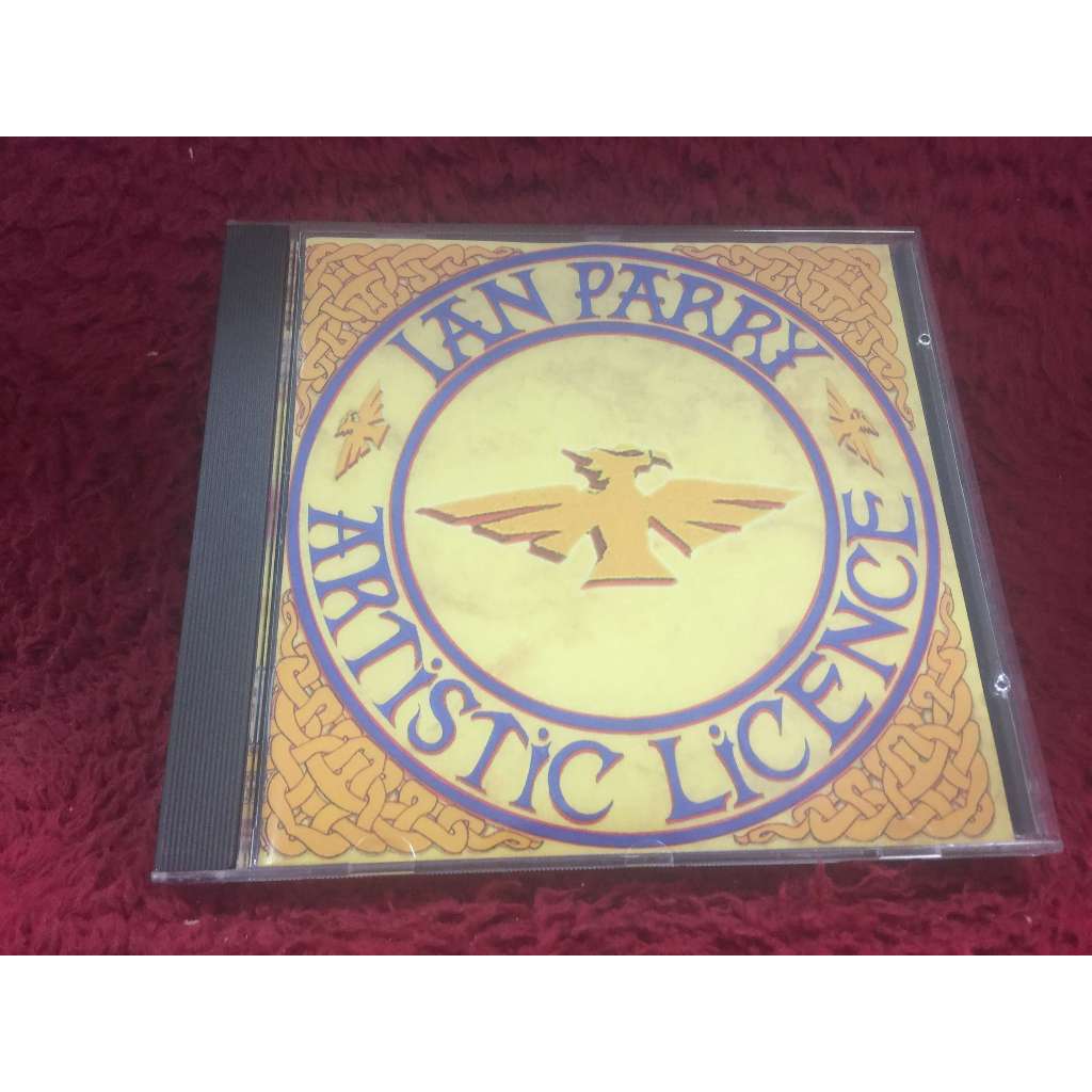 CD Ian Parry – Artistic Licence สภาพตามรูปปก ZA170-78