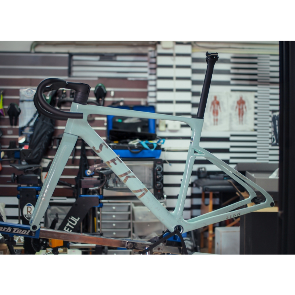 SEKA SPEAR STANDARD CARBON – Frameset