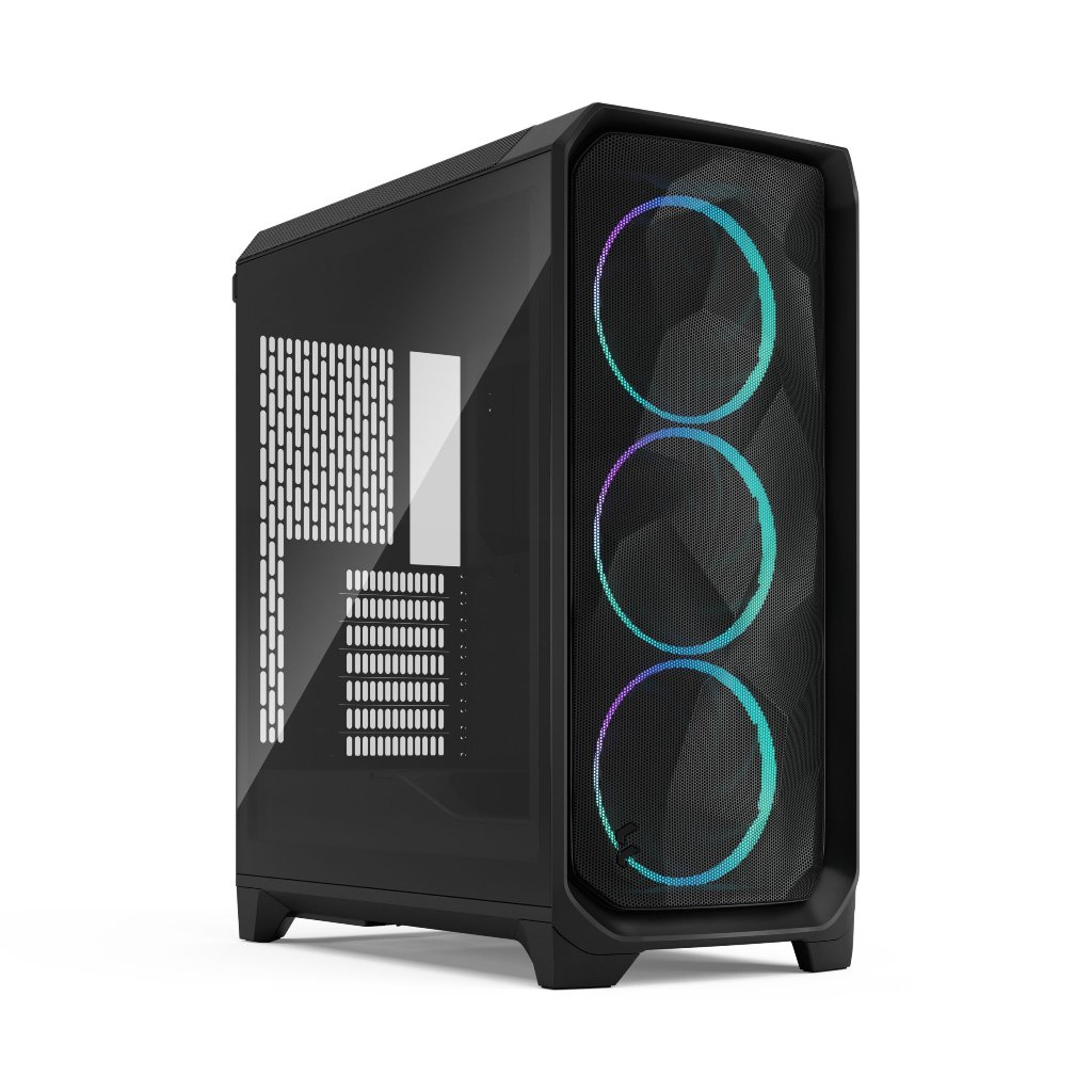 [มือ1] Fractal Design Meshify 3 Black RGB Tempered Glass ATX Case