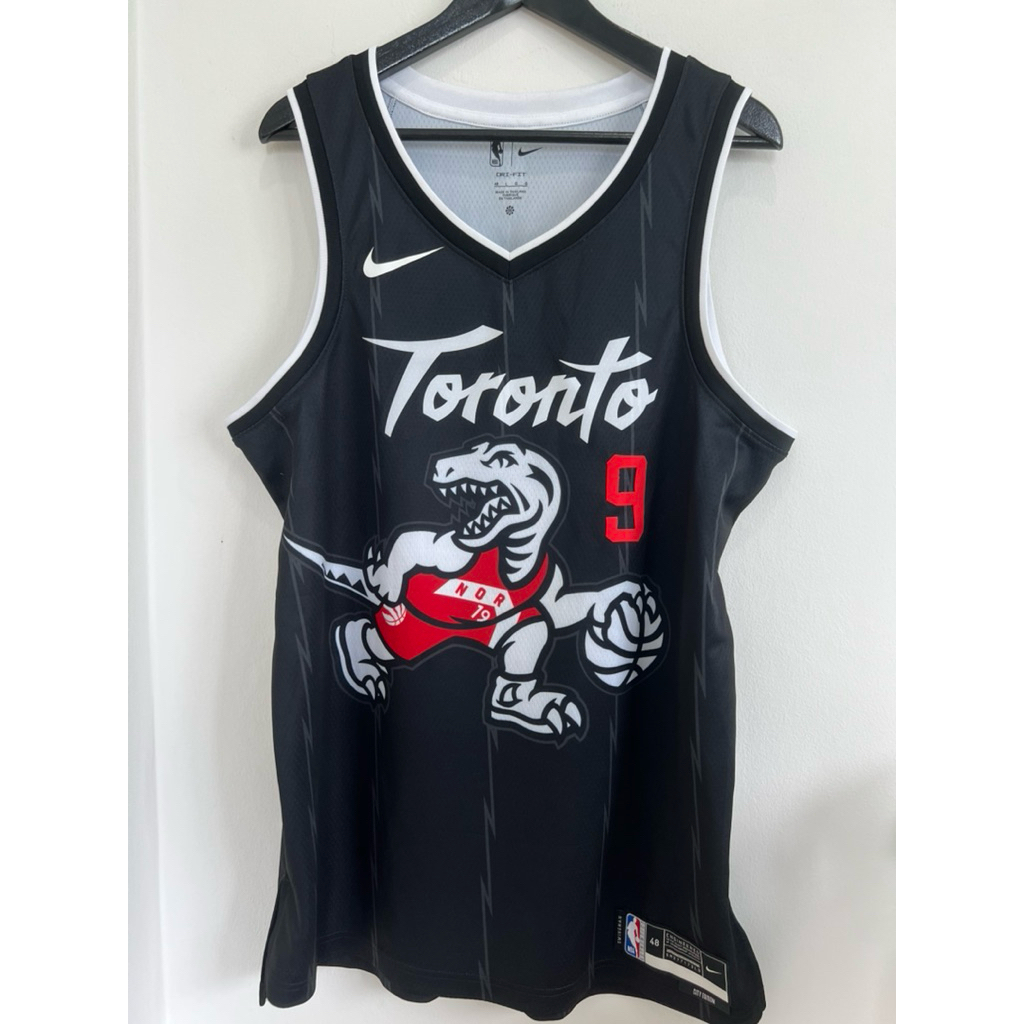 Toronto RAPTOR City Edition Swingman RJ BARRETT ของแท้