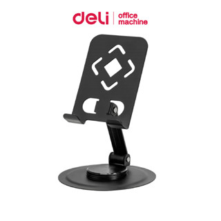 Deli ขาตั้งโทรศัพท์ พับเก็บได้ หมุนได้360องศา มีรูสายชาร์จ แ…