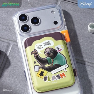 [MS Wallet Zootopia]Zootopia Collection ที่ใส่บัตรแม่เหล็กแปะด้านหลังมือถือ ซูโทเปีย ใช้กับเคสที่มีMagnet กระเป๋าใส่บัตร
