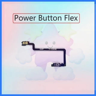 สําหรับ OPPO Reno 6Z 5G CPH2237 เปิด/ปิดปุ่มสวิทช์ด้านข้าง Volume Up Down ปุ่ม Flex Cable อะไหล่