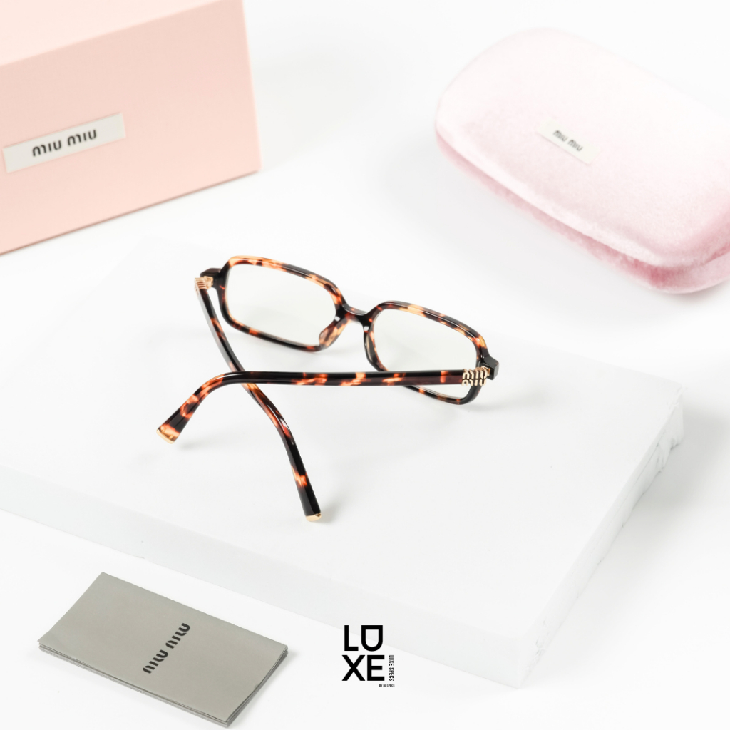 แว่นกันแดด Miu Miu รุ่น MU 11ZSF อุปกรณ์ครบ ของแท้รับประกันศูนย์ไทย - รูปที่ 4
