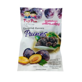 Sweet Cured Prunes ลูกพรุน ตราฟูจิพลัม 100 กรัม