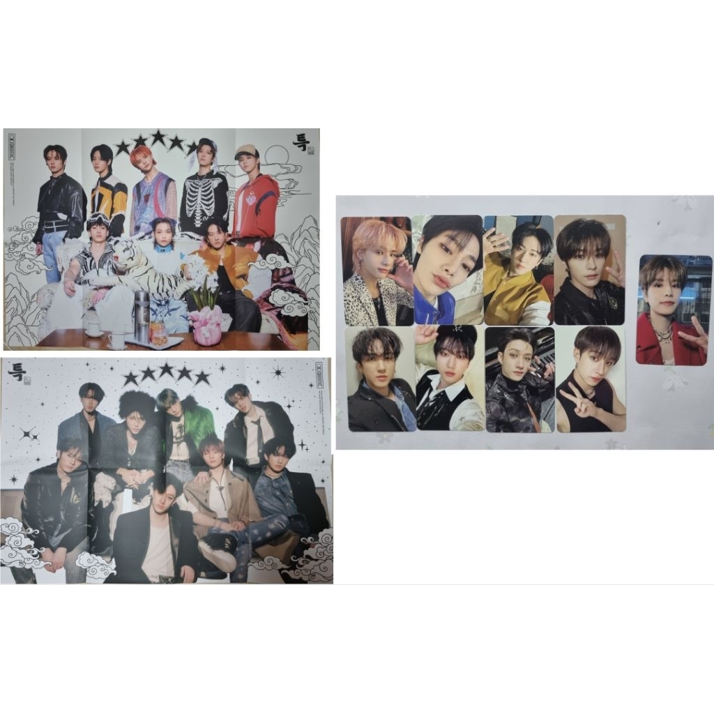 ⭐️ของในอัลบั้ม S-Class(특) Stray Kids⭐️