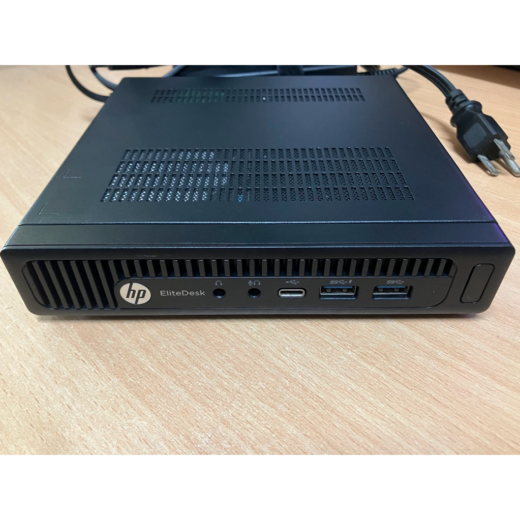 คอมมินิ HP EliteDesk 800 G2 DM 65W Mini PC สเปค i5-6400 RAM16GB SSD250GB HDD500GB WiFi มือสอง สภาพดี