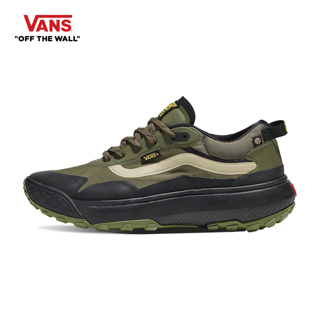 VANS MTE CROSSPATH - OLIVE รองเท้าผ้าใบ แวนส์ ผู้ชาย ผู้หญิง