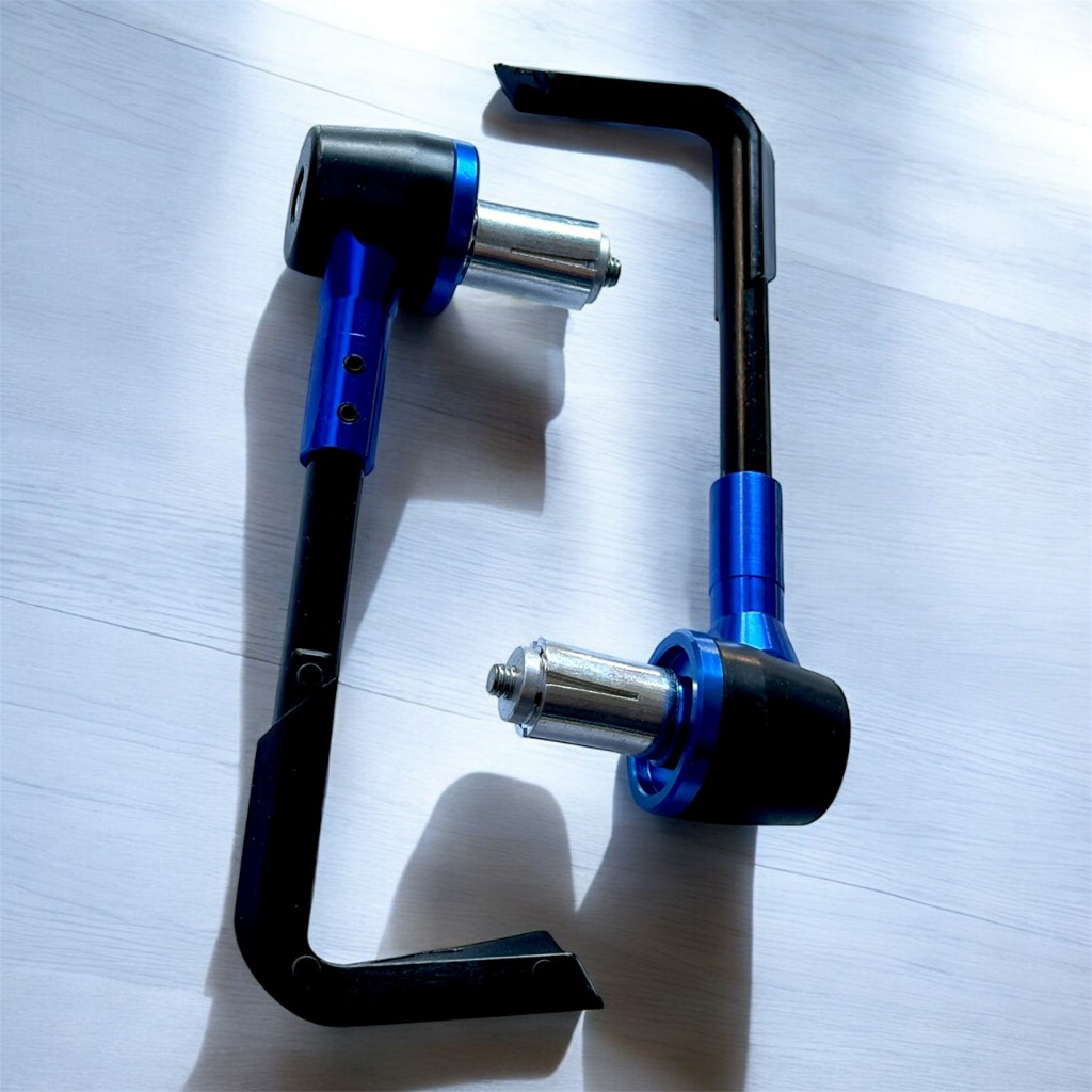 การ์ดเเฮนด์ ทรงผอม มอเตอร์ไซค์ ใส่ได้ ทุกรุ่น สีทอง สีน้ำเงิน - รูปที่ 2