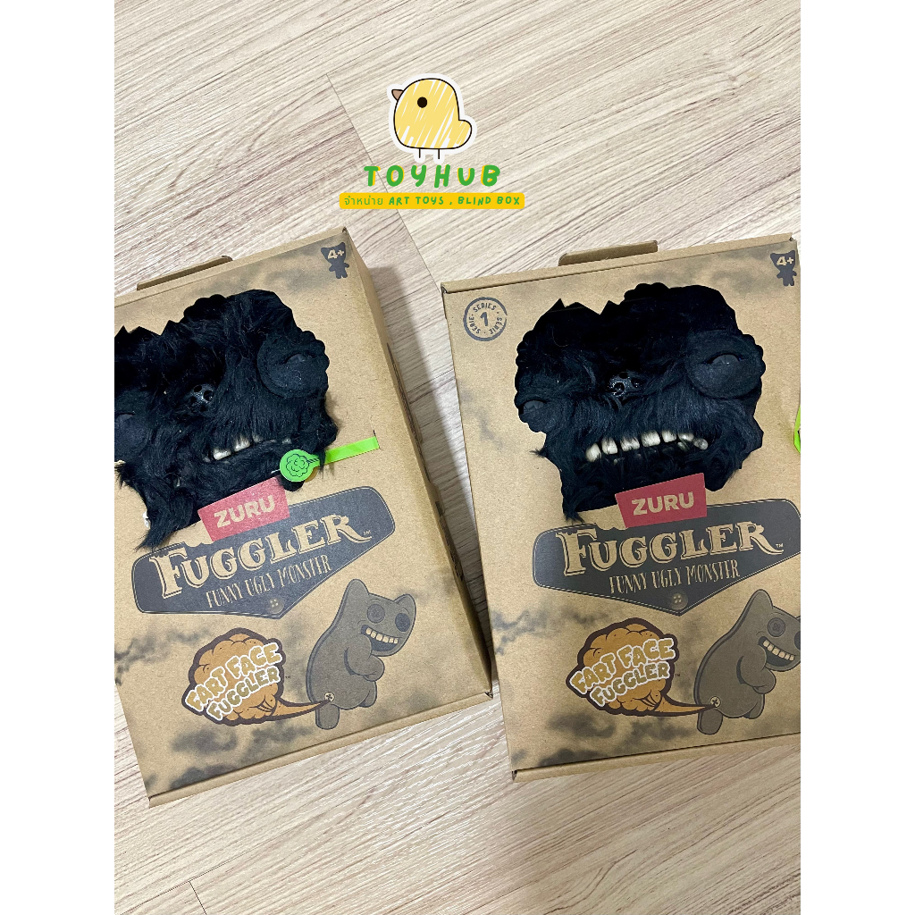 พร้อมส่งจากไทย ตุ๊กตา Fuggler ตดดำ ของแท้ 100% | 23cm / พวงกุญแจ | Funny Ugly Monster