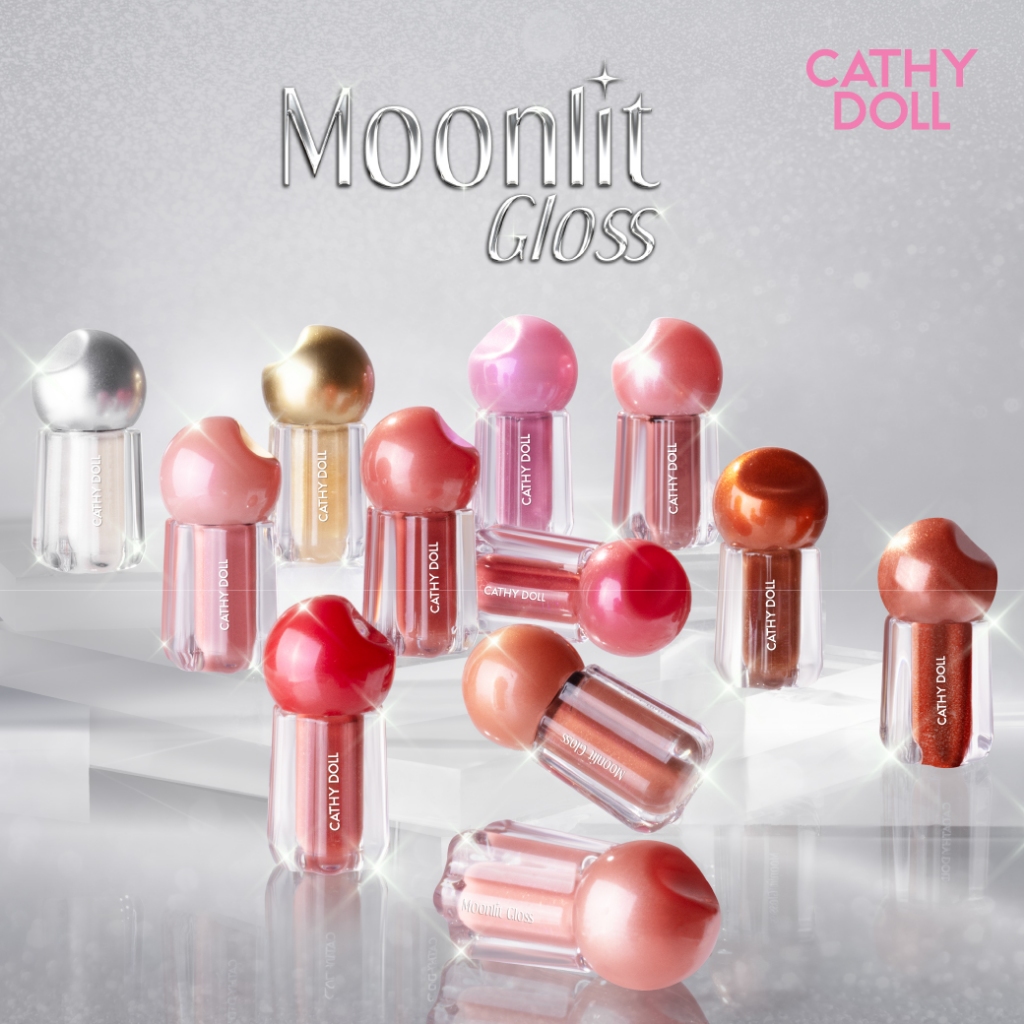 Cathy Doll มูนลิตกลอส 3.5g เคที่ดอลล์