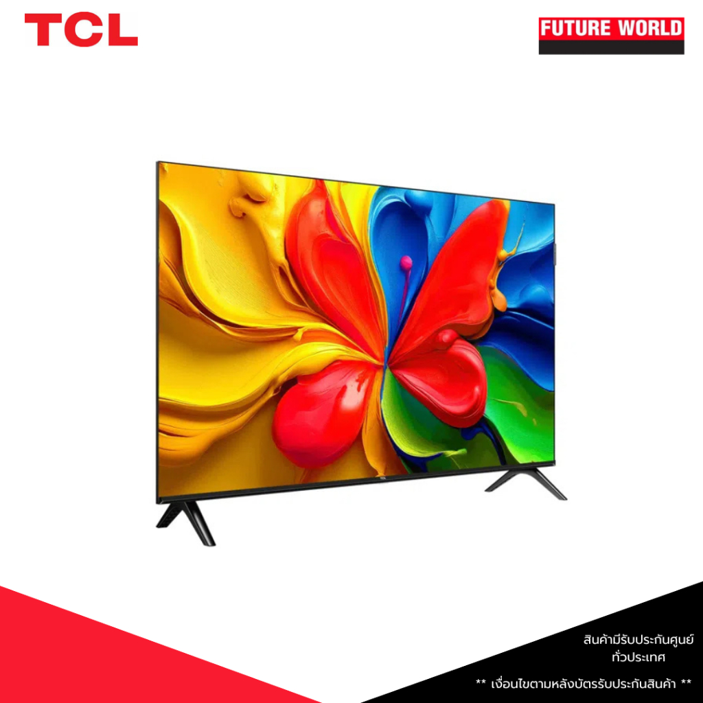 ทีวี TCL รุ่น  32S4K ขนาด 32 นิ้ว FULL HD, QLED, GOOGLE TV